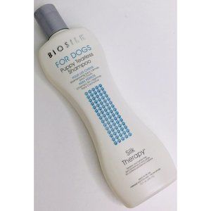 BIOSILK DOGS Silk Therapy PUPPY TEARLESS Shampoo for Delicate Coat Skin 12oz